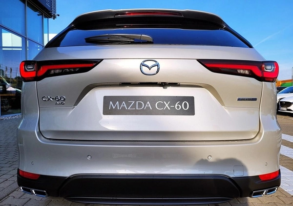 Mazda CX-60 cena 312000 przebieg: 1, rok produkcji 2022 z Pyrzyce małe 191